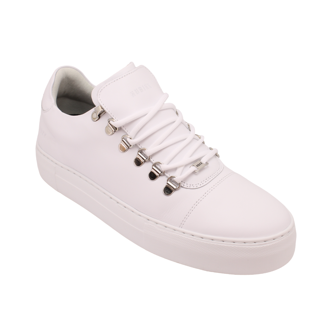 Nubikk sneaker Jagger Classic White Leather Silver Jagger Cla Wh