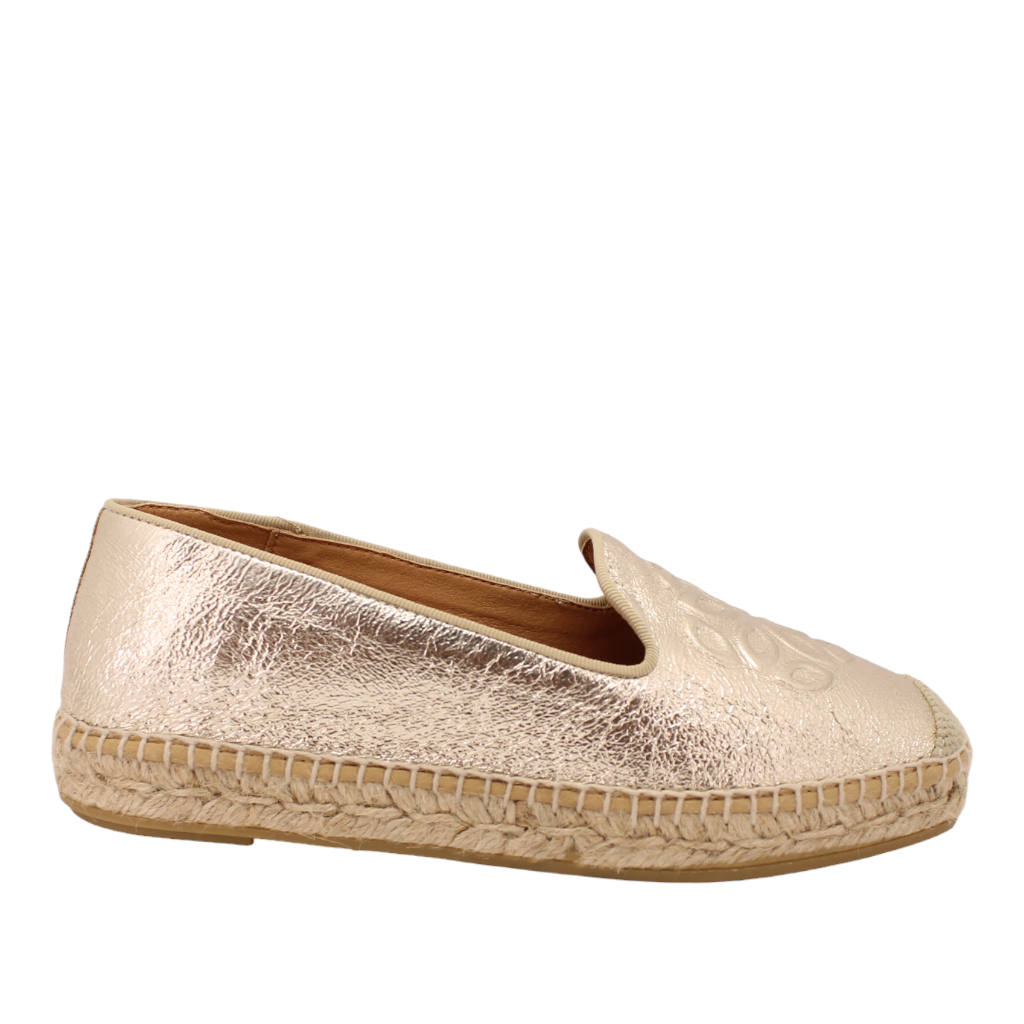 Kanna espadrille 24KV24041 Platino 24KV24041 Platino Goud