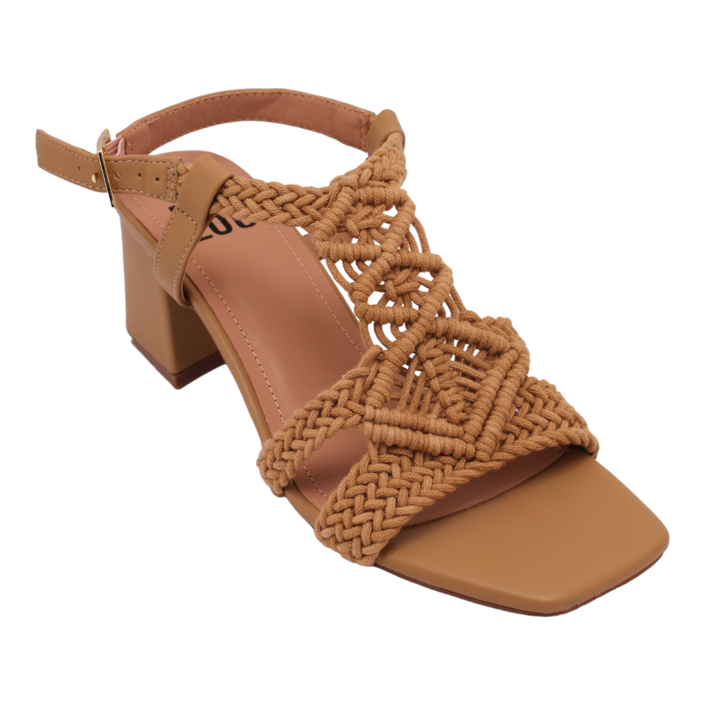 Bibi lou sandalen cognac 2025