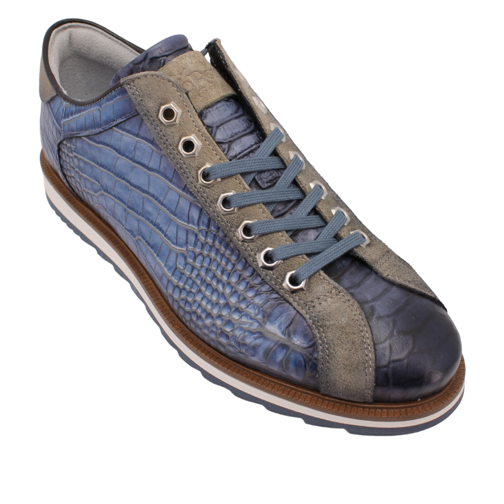 doden instructeur Kneden Giorgio sneaker 64918-40-Blu 64918-40-Blu Blauw