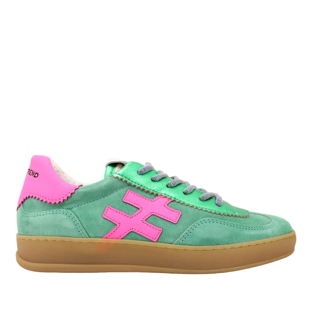Another Trend sneaker A321162-Vento A321162-Vento Groen