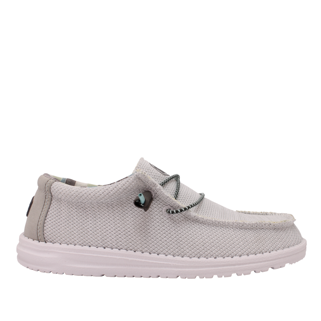 White hey dude sales shoes
