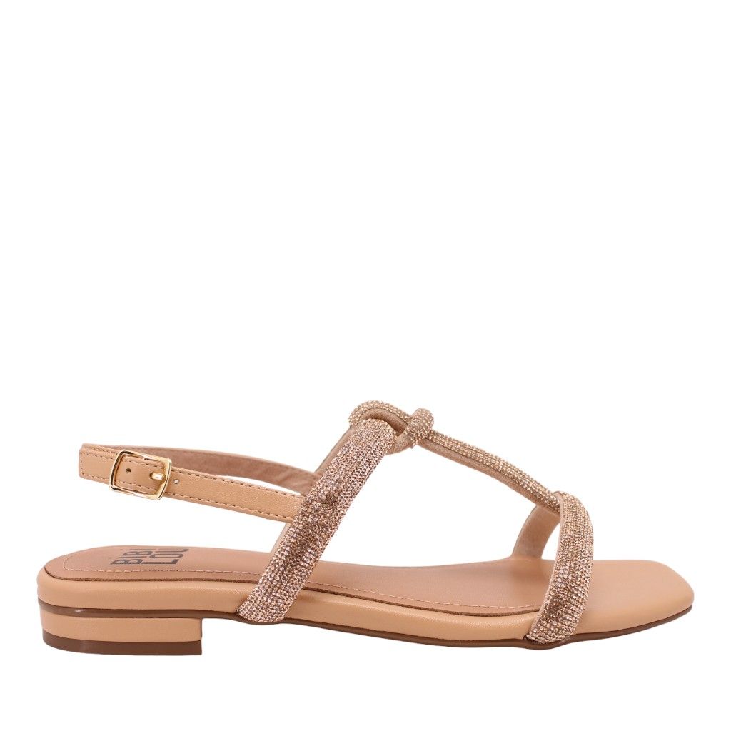 Bibi lou sandalen goud best sale