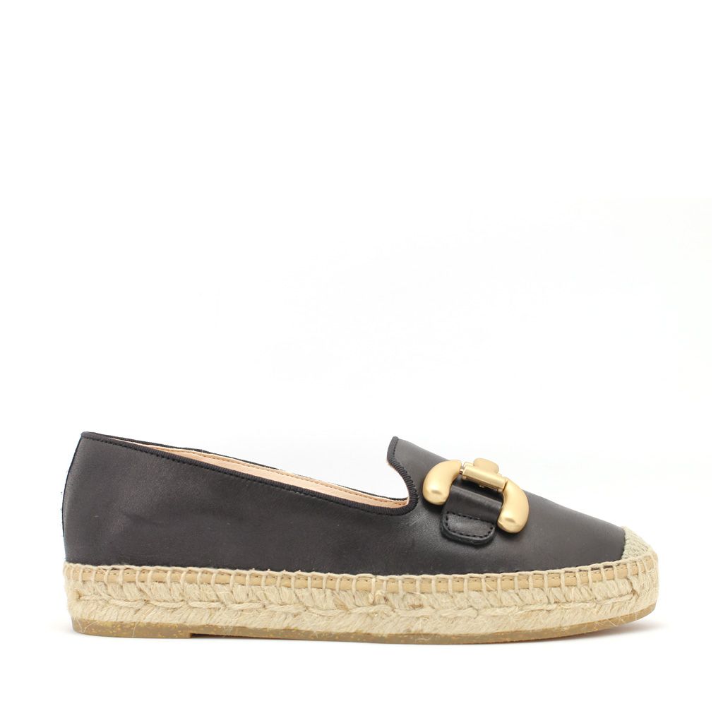 Kanna espadrille 22KV22070 Black 22KV22070 Black Zwart