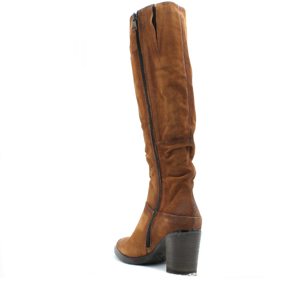Mjus laars 210334-Brandy 210334-Brandy Bruin