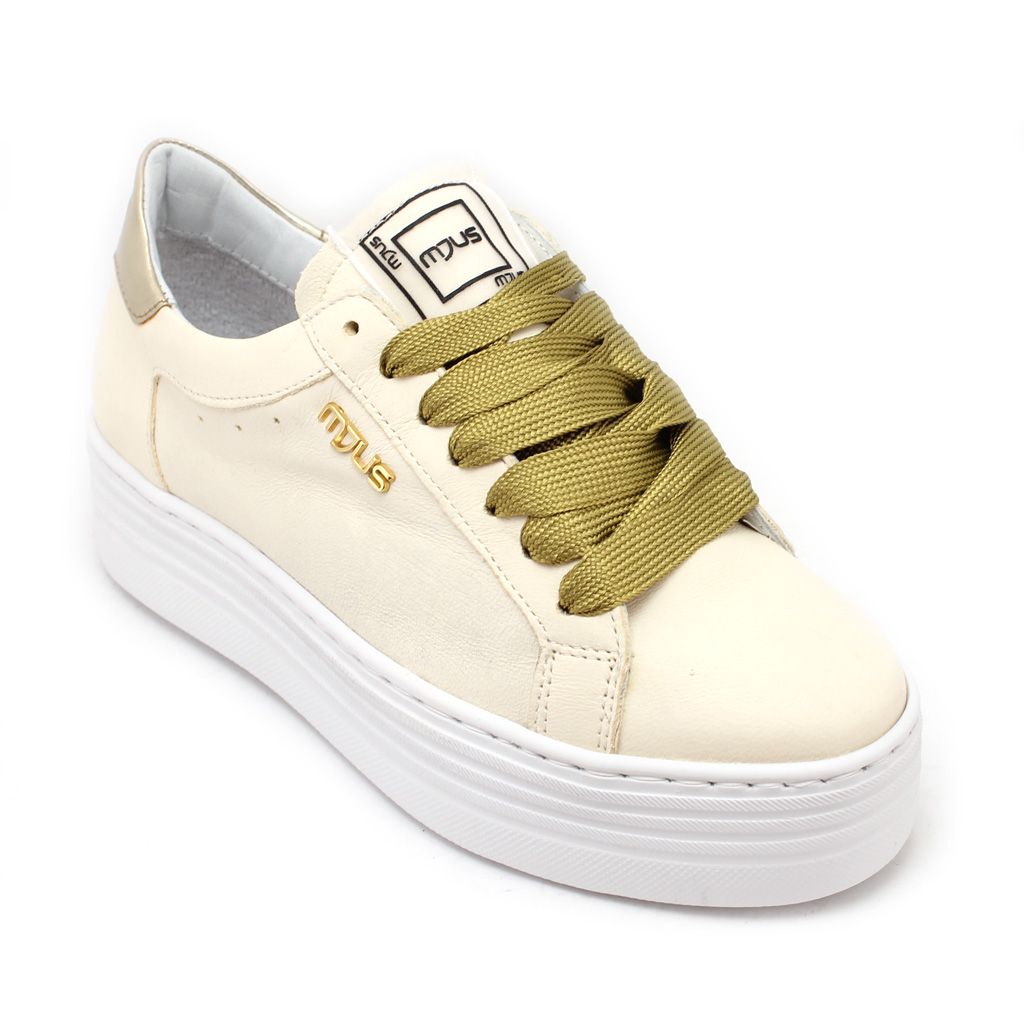 Uitwerpselen Wissen vriendelijke groet Mjus sneaker 33103-202 Latte Platino 33103-202-Latte-Plat Beige