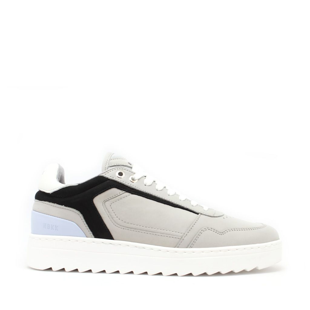 Nubikk sneaker Cliff Cane - Light Grey Cliff Cane-Lght-Grey Grijs