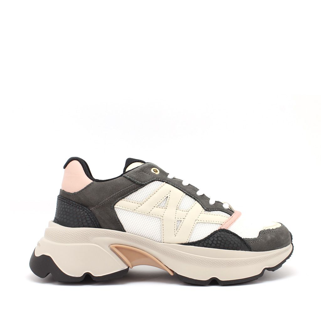 Nubikk sneaker Ross Trek Grey Ross Trek Grey Grijs