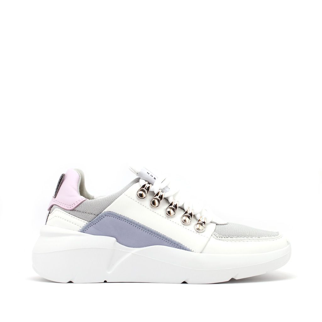Nubikk sneaker Roque Roman - White Ice Combi Roque Roman-White C Wit
