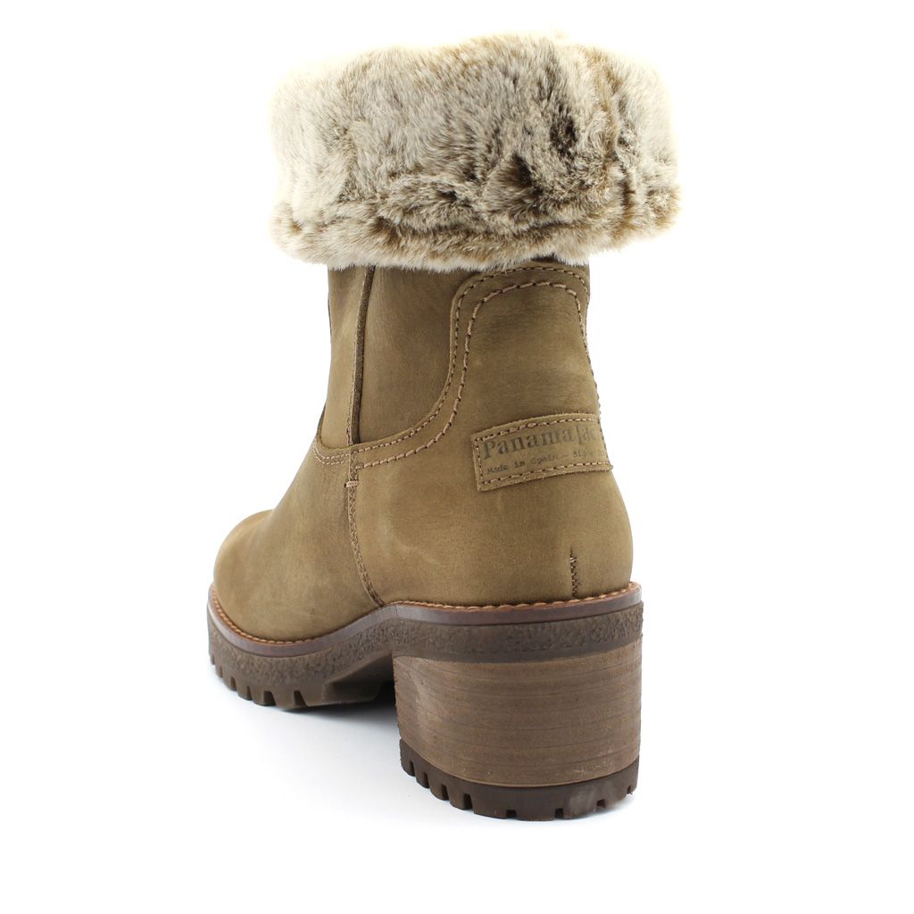 Panama Jack enkelboot Piola B33 Nobuck Piola B33 Nobuck Taupe