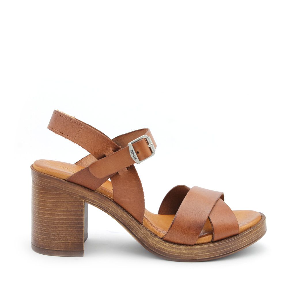 Red Rag sandalette 79250 752 Cognac 79250 752 Cognac Cognac