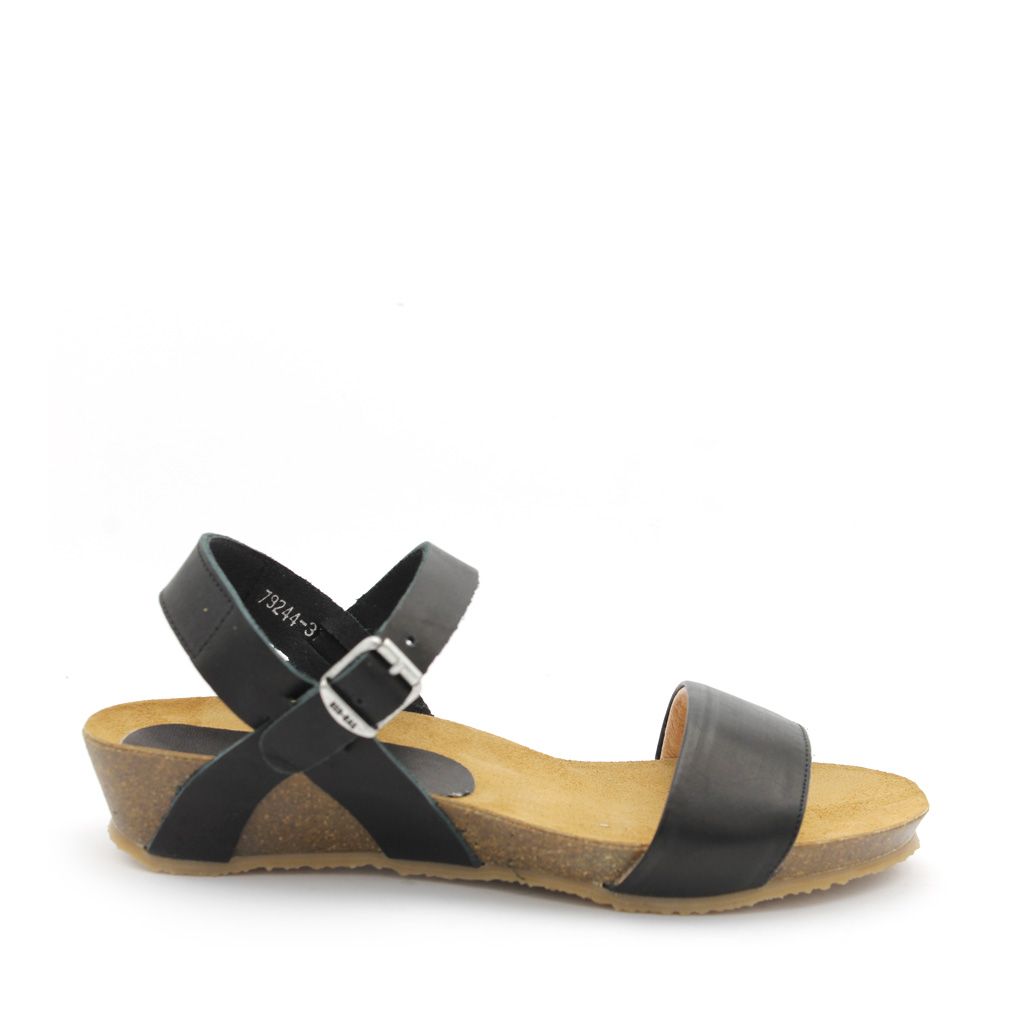 Red Rag sandalette 79244-922-Black 79244-922-Black Zwart