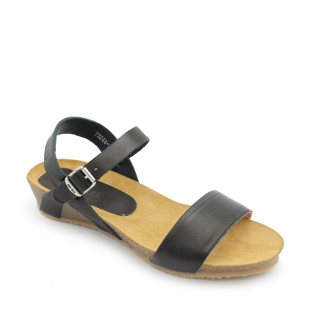 Red Rag sandalette 79244-922-Black 79244-922-Black Zwart