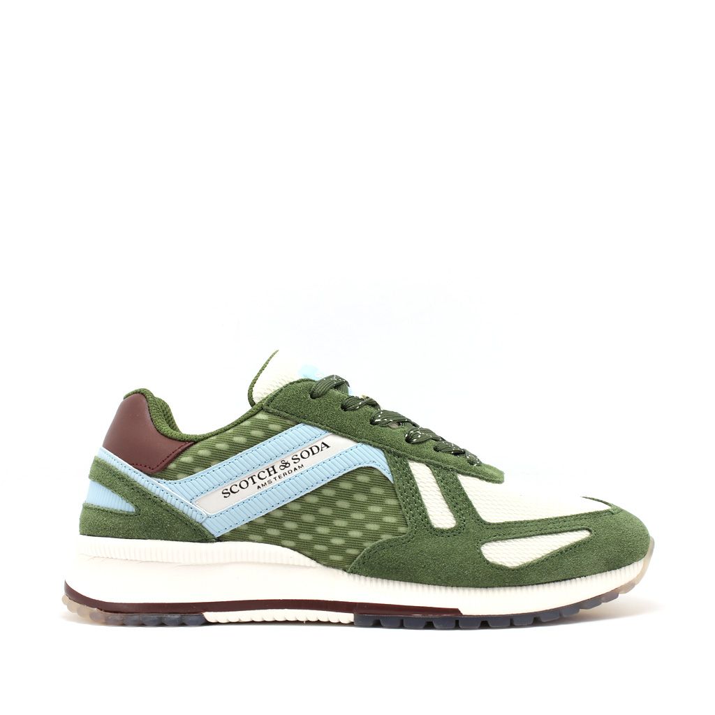 Scotch \u0026 Soda sneaker Vivex 24833047-S744 24833047-S744 Groen