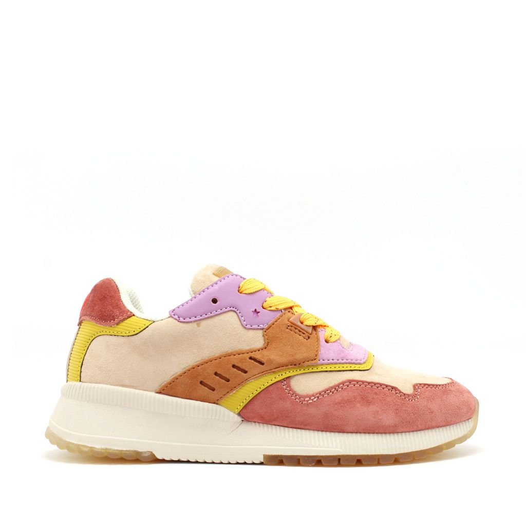 Scotch \u0026 Soda sneaker Vivi 23733506-S218-Red Multi 23733506-S218-Red Mu  Multi