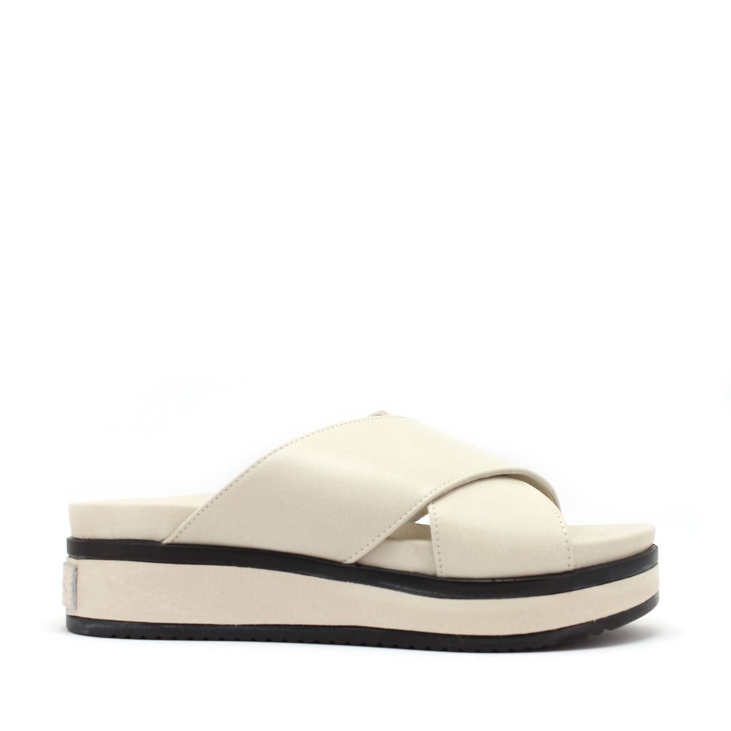 Shabbies Amsterdam slipper SHS0920 170020257-3002 Off White