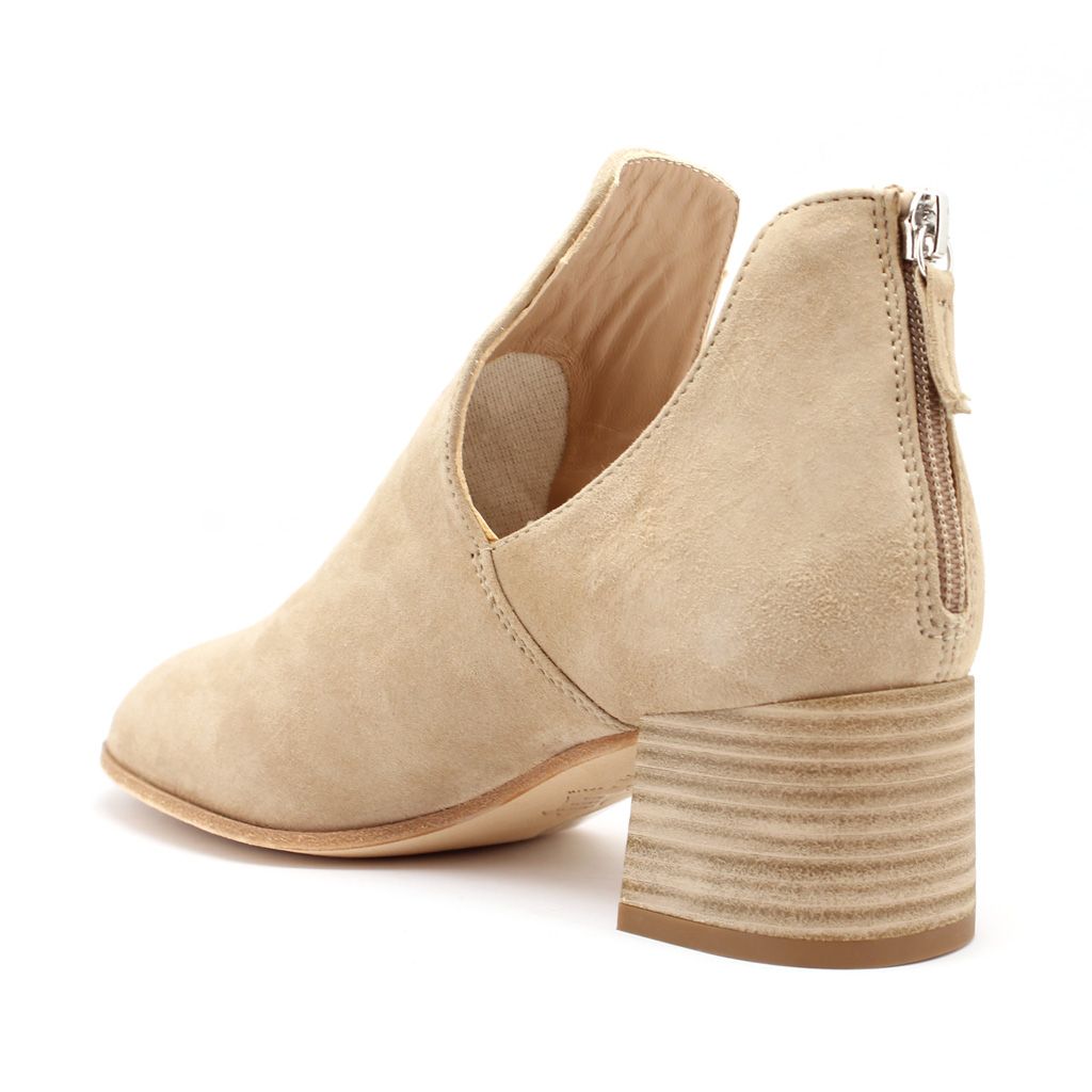 Unisa enkellaars Mulere-Skin Mulere-Skin Beige