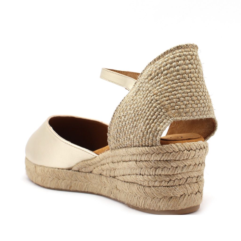 Unisa espadrille Cisca Platino Cisca Platino Goud