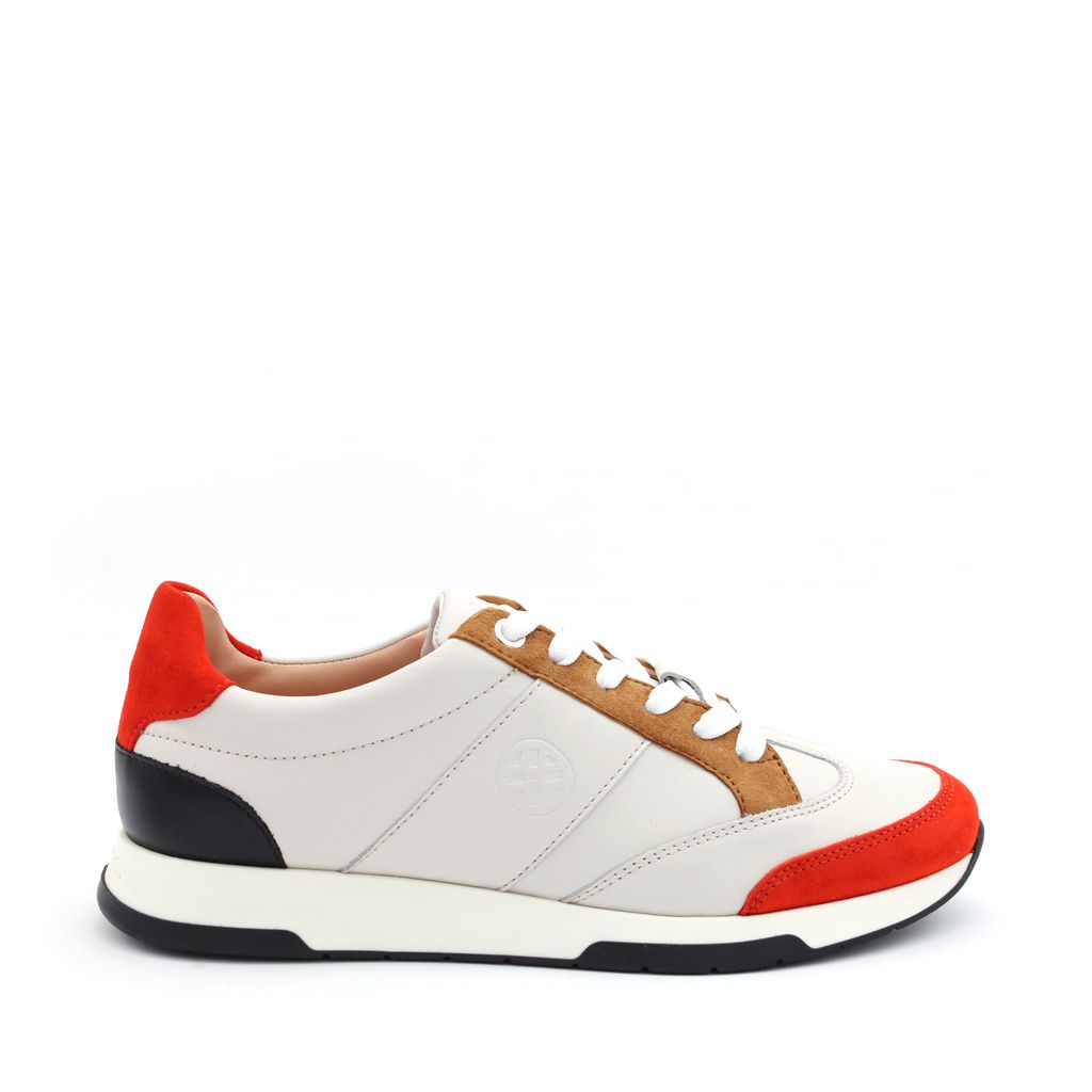 Unisa sneaker Falconi-Ivory-Corallo Falconi-Ivo-Cor-Ci Wit