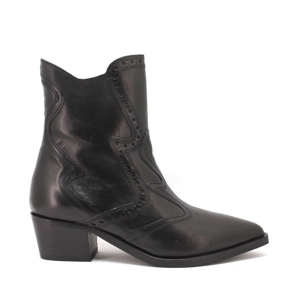 VIA VAI western Shelly 59073 02 900 Nero 59073 02 900-Nero Zwart