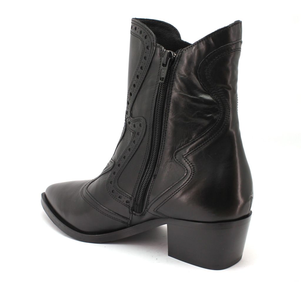 VIA VAI western Shelly 59073 02 900 Nero 59073 02 900-Nero Zwart