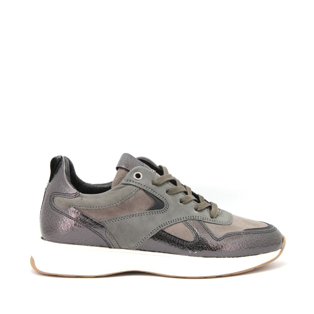 Floris van Bommel sneaker Savvi 01.02 SFW-10080-30-01 Grijs