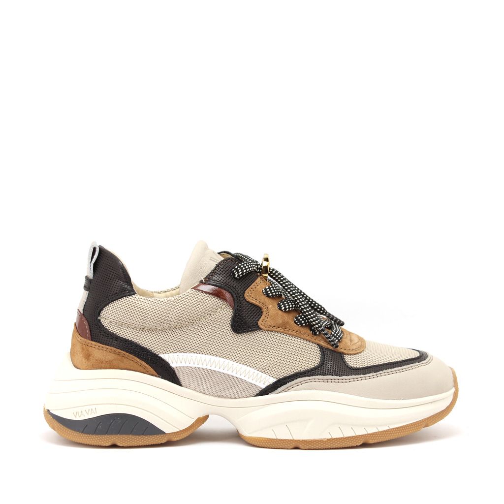 Via vai sneakers bruin outlet