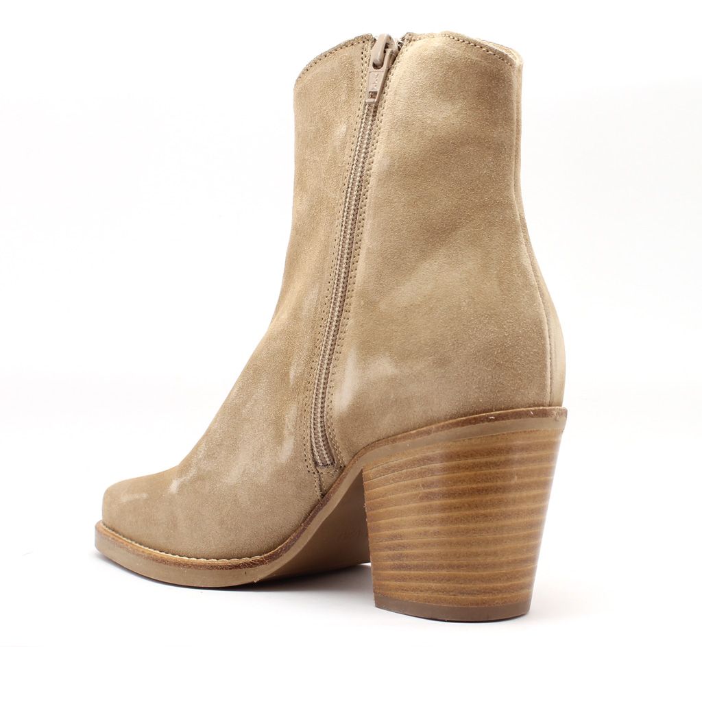 VIA VAI enkellaars Anika 57052-Goias Noisette 57052-Goias Noisette Beige