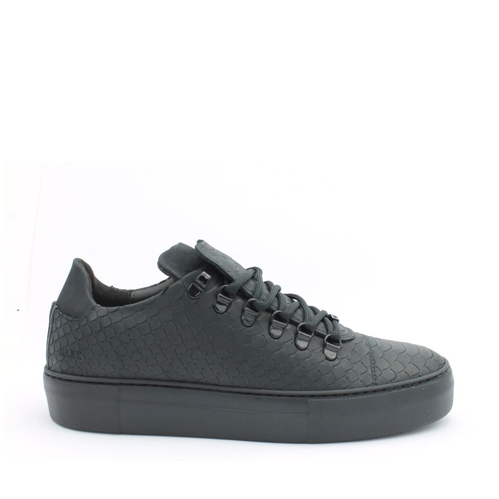 Persoonlijk soep gerucht Nubikk sneaker Jagger-Classic-Python Jagger-Classic-Pytho Zwart