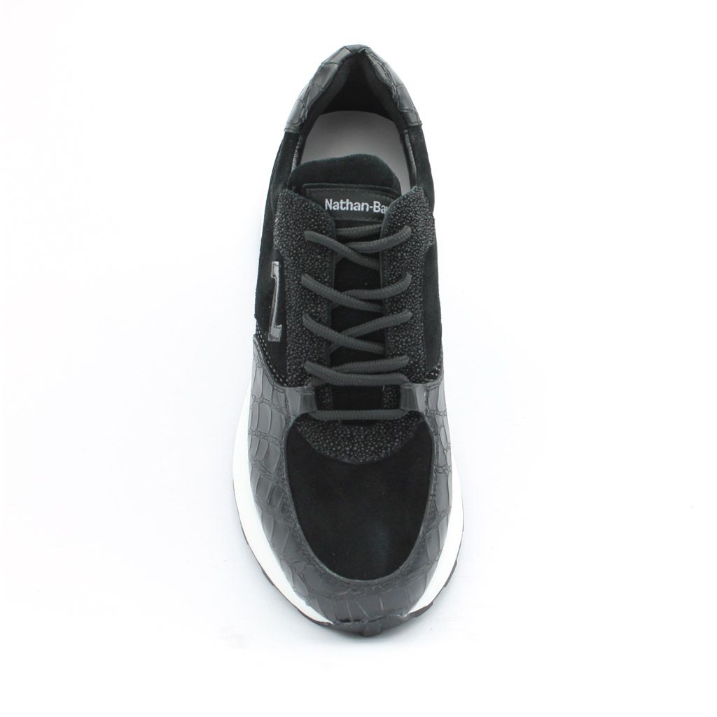 Nathan Baume sneaker NS10-01 NS10-01 Zwart