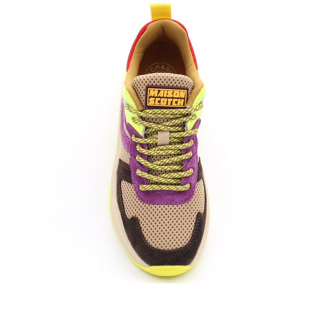 Scotch \u0026 Soda sneaker 21733094-Celest-S441 21733094-Celest-S441