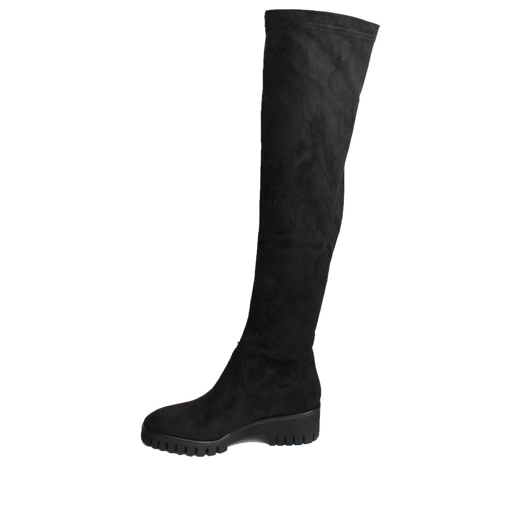 Lamica laars Aquilia-Nero Aquilia-Nero Zwart