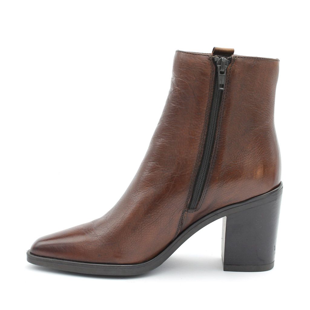 Marnelli enkellaars 052.741-Cognac 052.741-Cognac Bruin