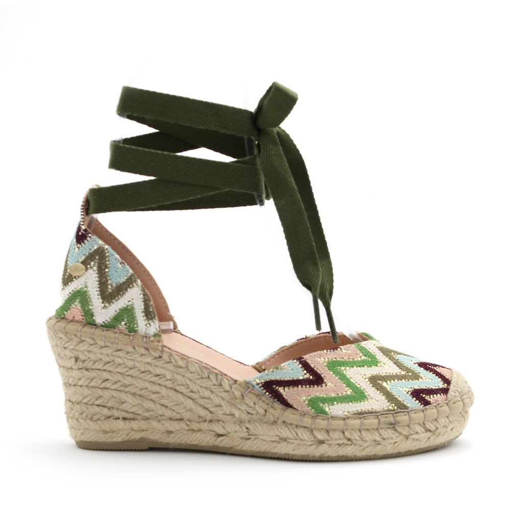 Espadrilles sleehak fred de la bretoniere online