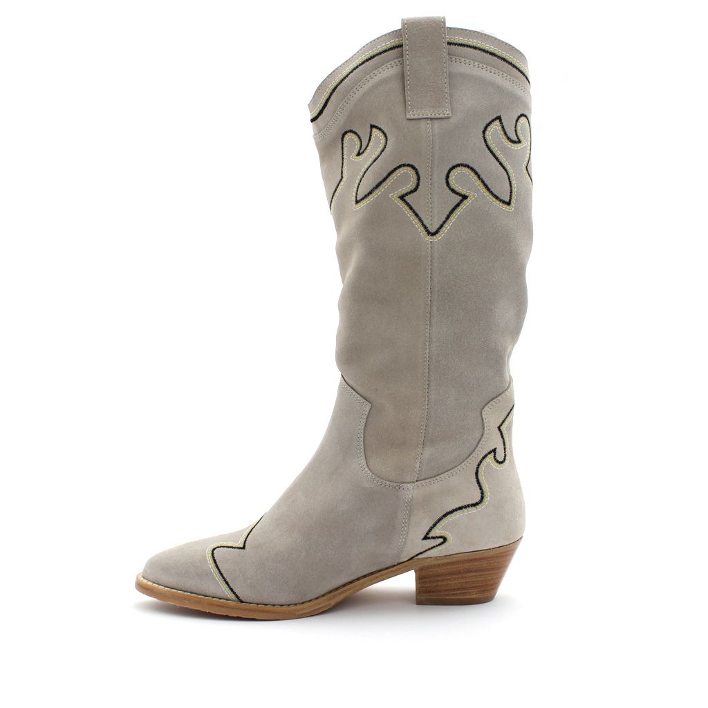 Fred de la Bretoniere western 192010009-Light-Grey 192010009-Light-Grey  Taupe