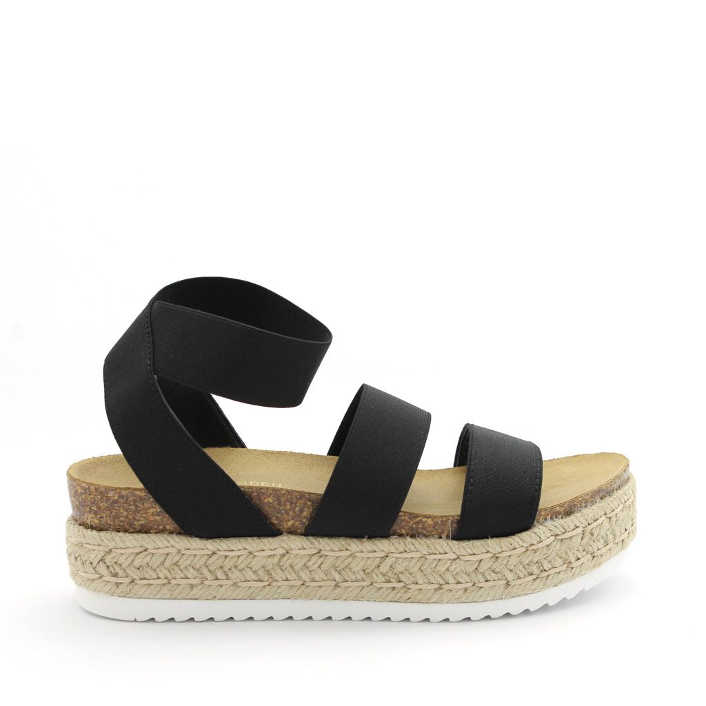 Steve Madden sandalette Kimmie Black Kimmie Black Zwart
