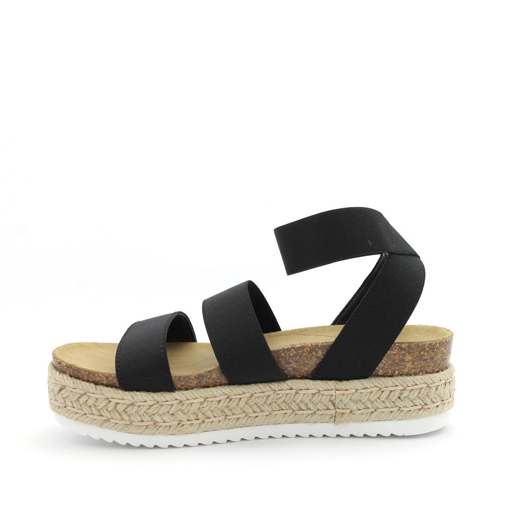 Steve Madden sandalette Kimmie Black Kimmie Black Zwart