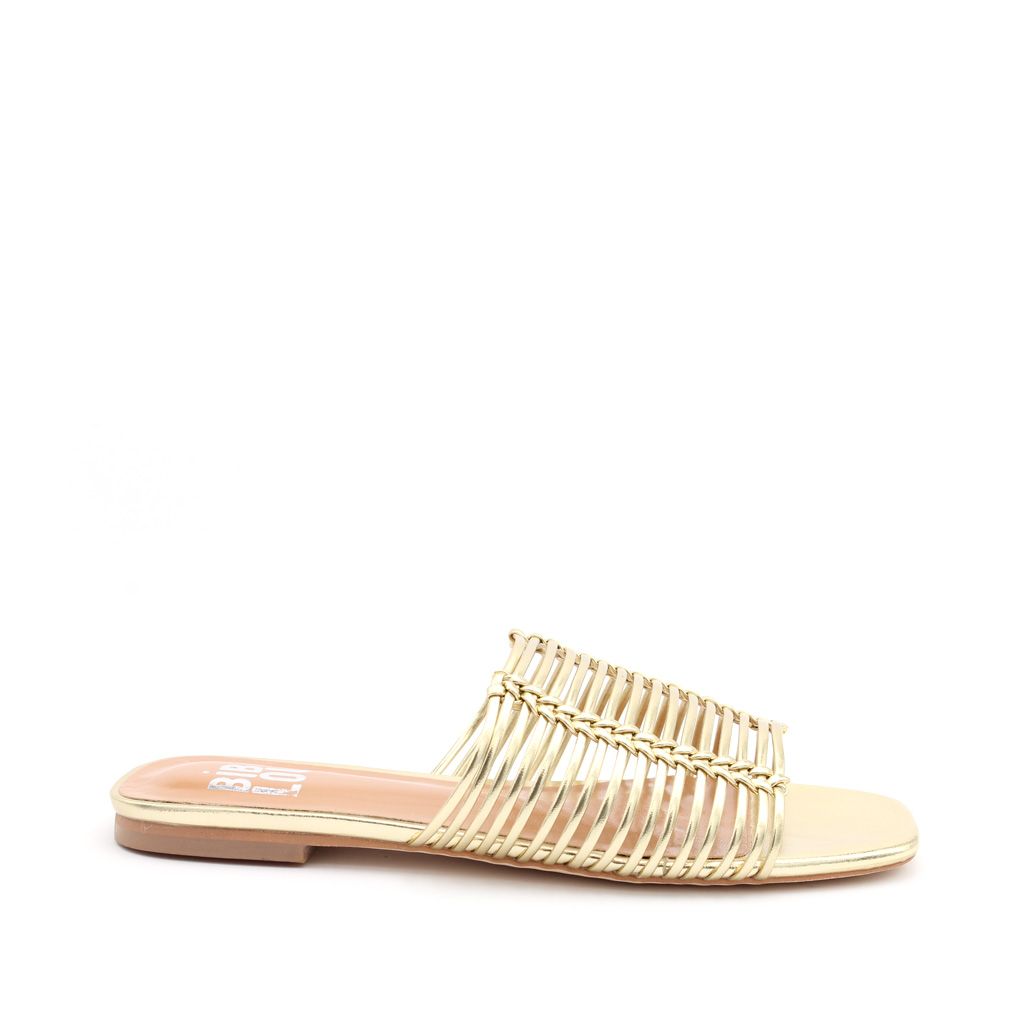 Bibi Lou slipper 849Z11RS-Gold 849Z11RS-Gold Goud