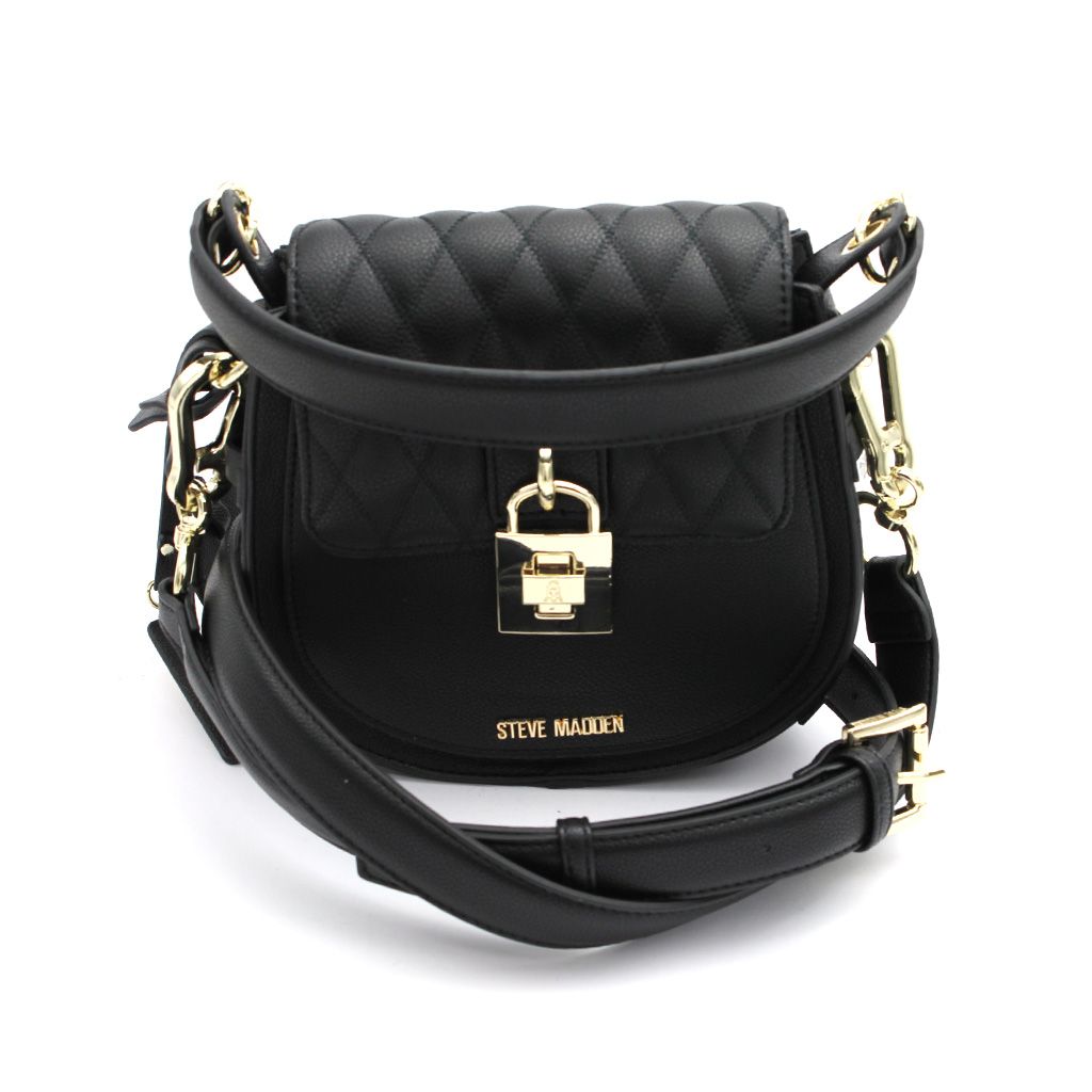 Steve Madden tas SM13000317-Black SM13000317-Black Zwart