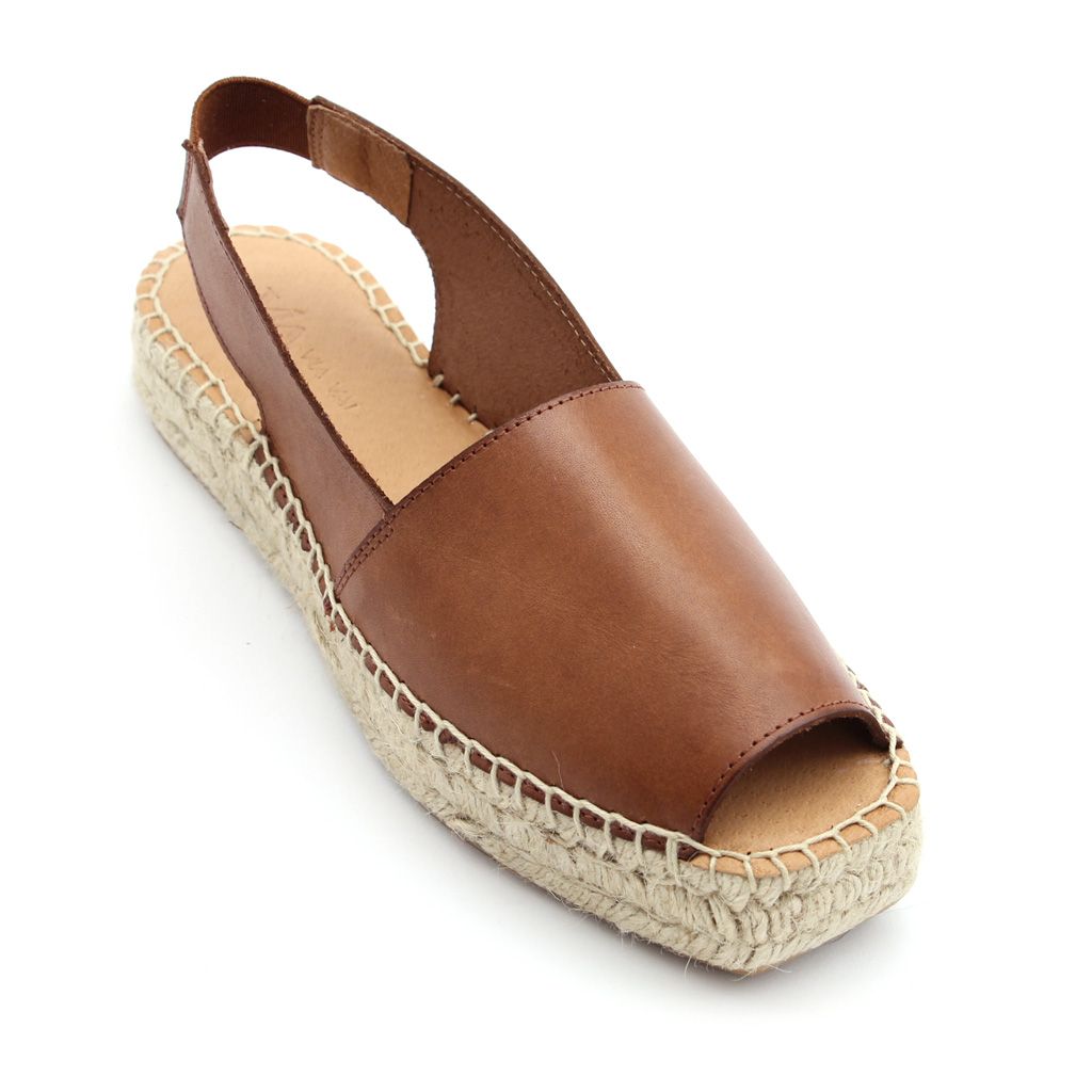 Via Vai espadrille Maya 5401074-Neroli-Nuez 5401074-Neroli-Nuez Cognac