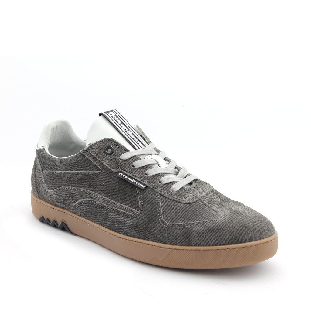 Floris van Bommel veterschoen 16342/37 16342/37 Grijs