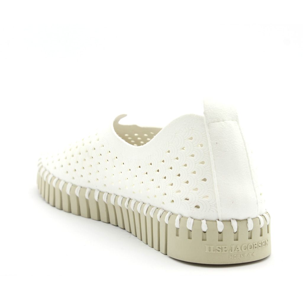 Ilse Jacobsen instapper Tulip-3275-100 White Tulip-3275-100 Wit