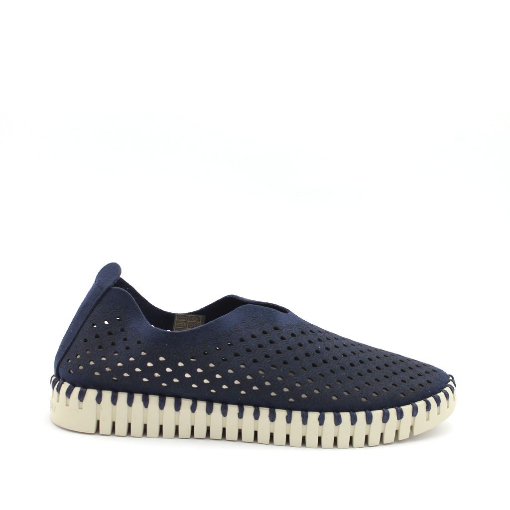 Ilse Jacobsen instapper Tulip-3275-660 Dark Indigo Tulip-3275-660 Blauw