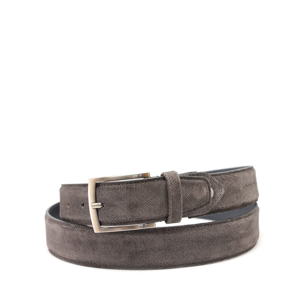Floris van Bommel riem de Slimmer 02.06 CFM 10075 34 02 Grijs