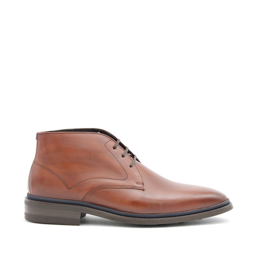 Van Bommel veterboot 10667/03 10667/03 Cognac