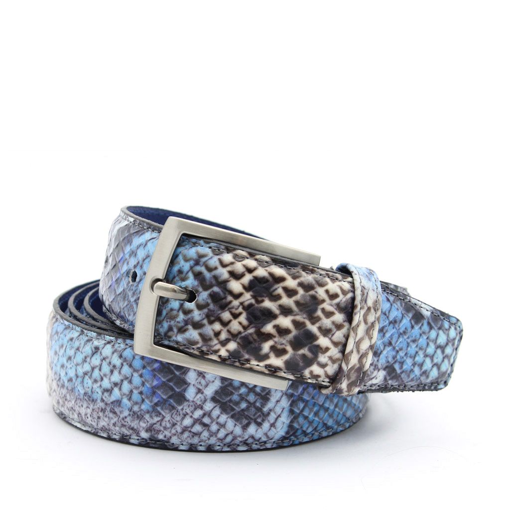 Van Bommel riem 75201/65 75201/65 Blauw