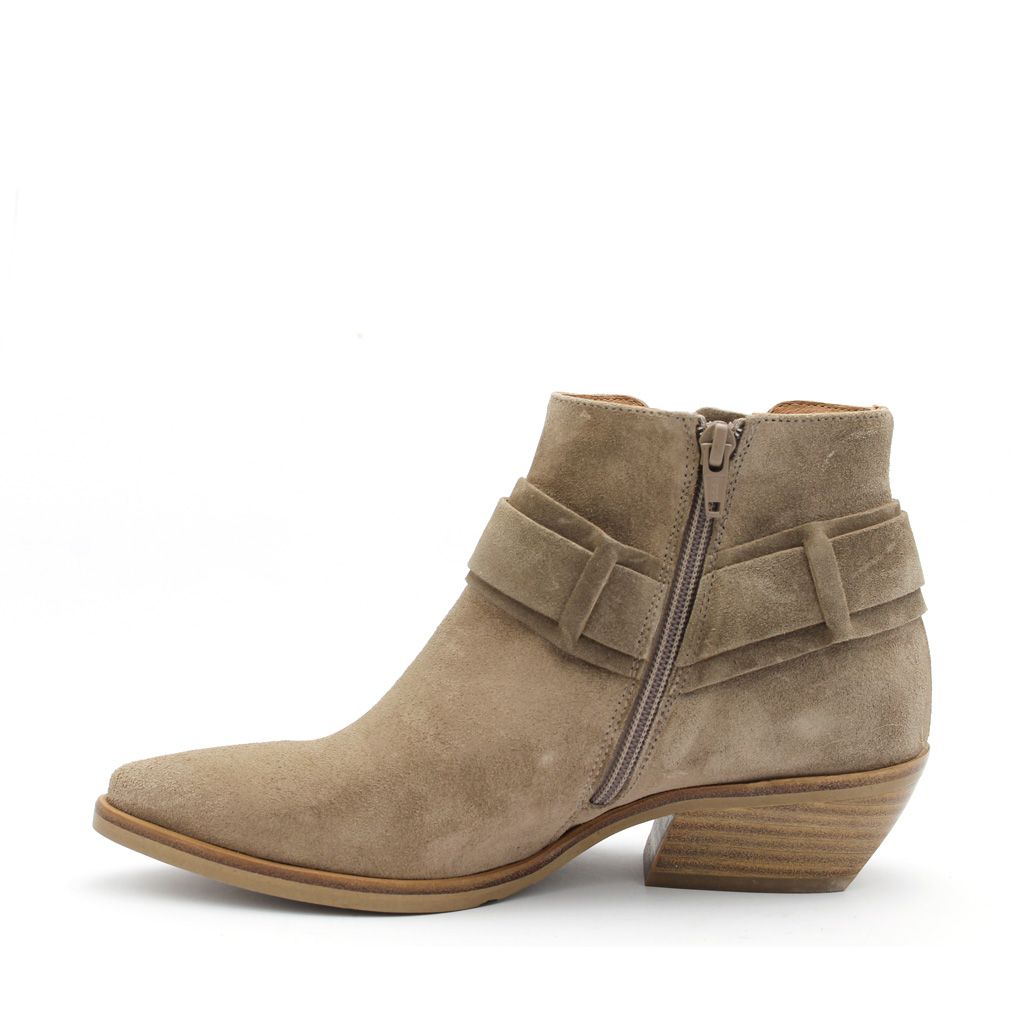 Via Vai enkellaars Sienna 5409013-Sierra Cerbi 5409013-Sierra Cerbi Beige