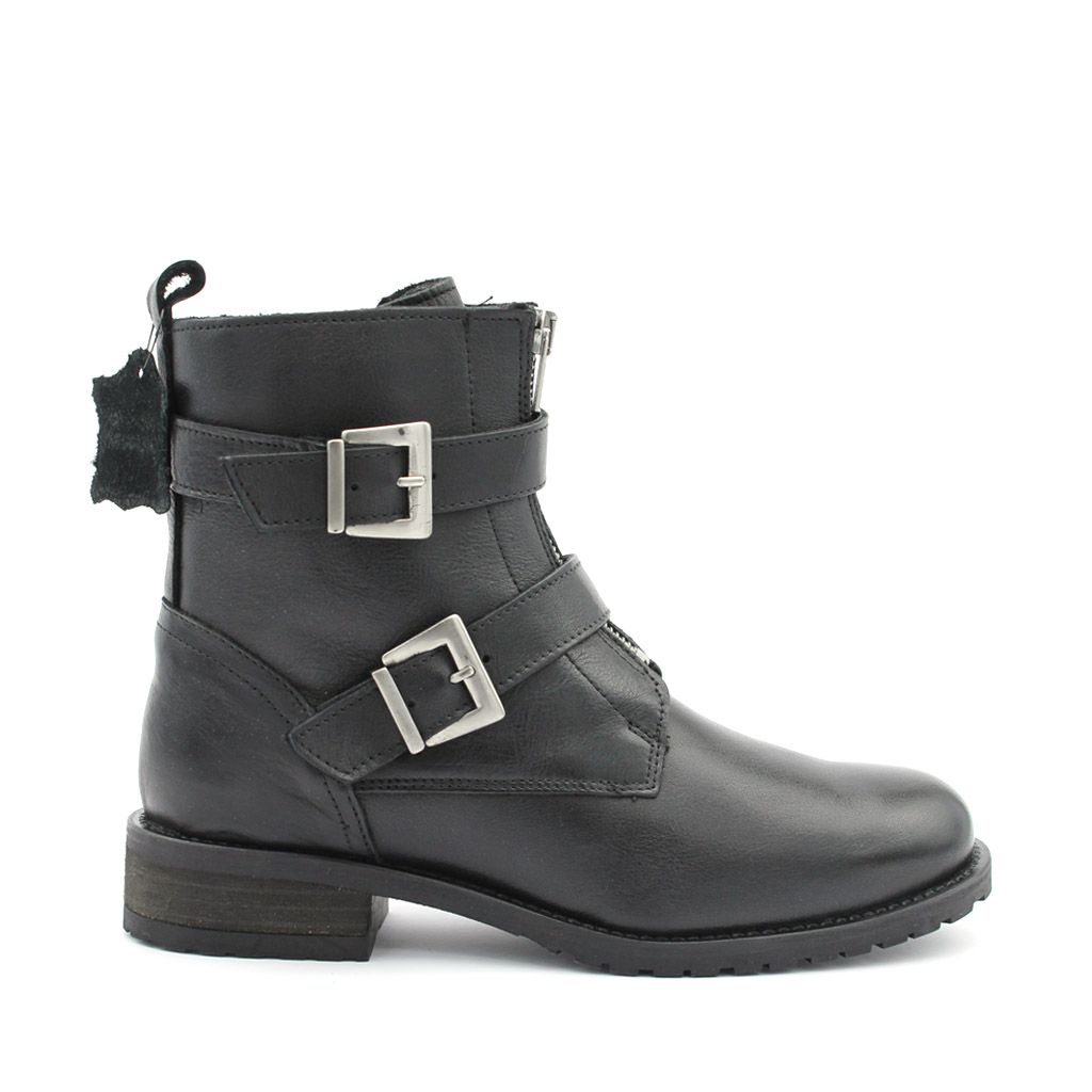 Online shoes biker 8215-Black 8215-Black Zwart