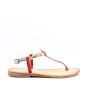 Les Tropeziennes sandalette C19401-Noelia-Rouge