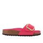 Birkenstock Madrid Big Buckle High Shine Fuchsia